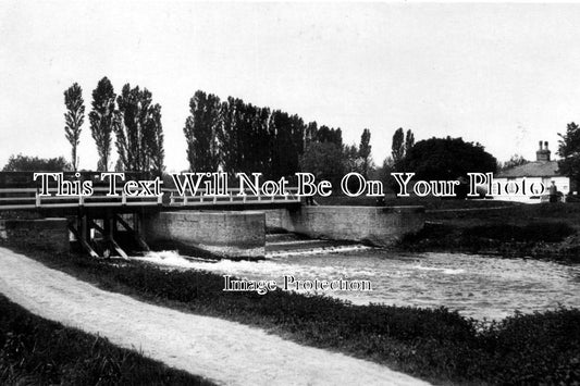 CA 24 - The Locks, Waterbeach, Cambridgeshire c1914