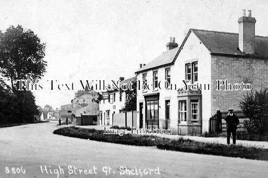 CA 247 - The Plough Inn Pub, Great Shelford, Cambridgeshire c1921