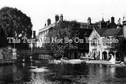 CA 250 - Silver Street Bridge, Cambridge, Cambridgeshire c1915