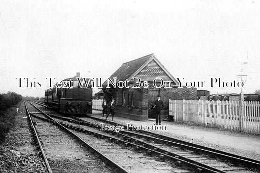 CA 252 - Upwell Tram Terminus, Cambridgeshire