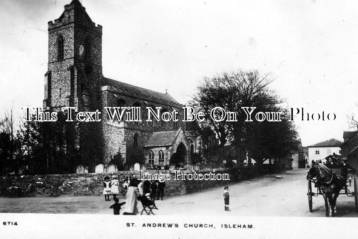 CA 253 - St. Andrews Church, Isleham, Cambridgeshire