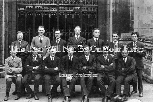 CA 258 - St Peters Church Bellringers, Cambridgeshire c1920