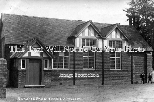 CA 259 - St Marys Parish Room, Whittlesey, Cambridgeshire c1907