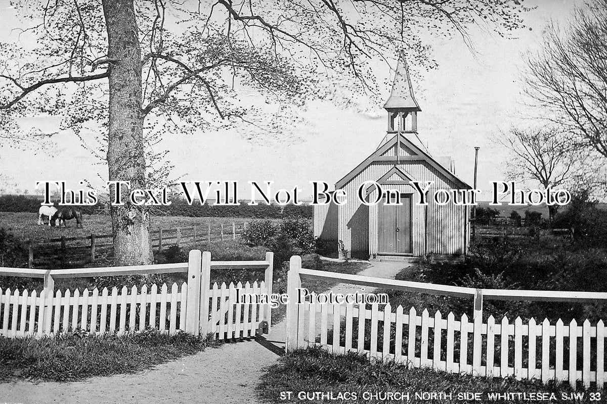 CA 260 - St Guthlacs Northside Chapel, Whittlesey, Cambridgeshire c1907