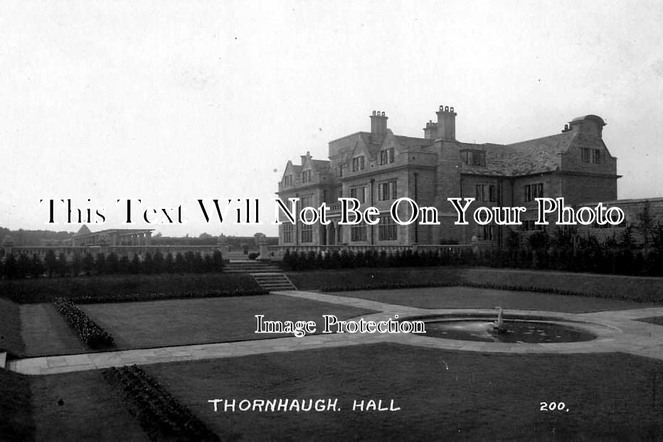 CA 262 - Thornhaugh Hall, Cambridgeshire