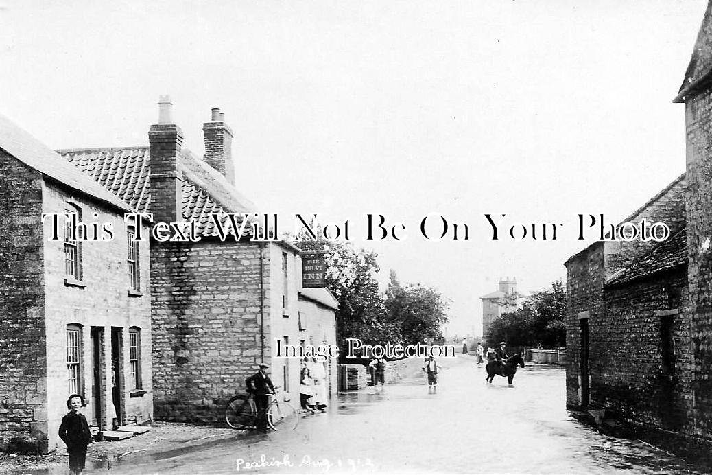 CA 267 - The Boat Inn, Peakirk, Cambridgeshire c1912