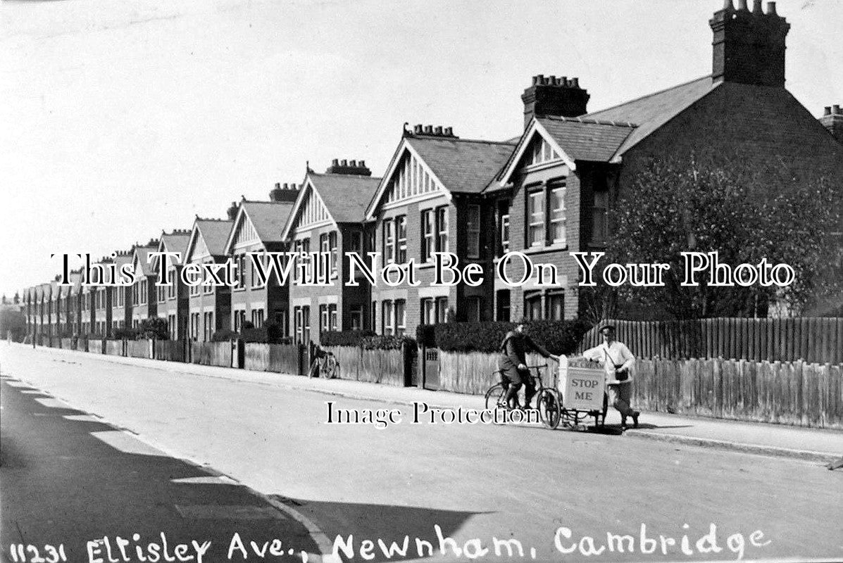 CA 280 - Eltisley Avenue, Newnham, Cambridge, Cambridgeshire c1929