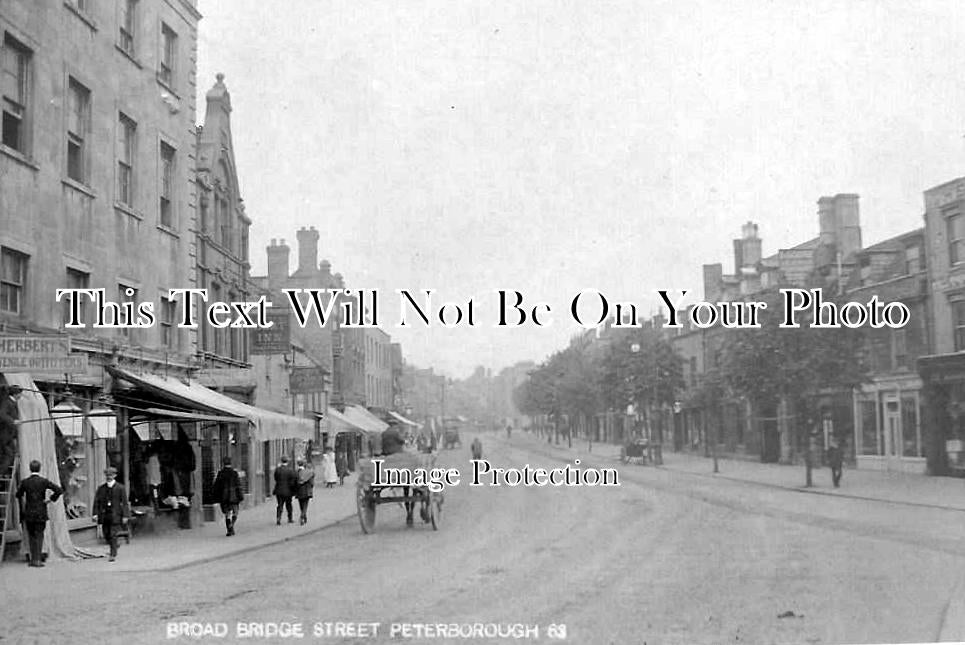 CA 284 - Broad Bridge Street, Peterborough, Cambridgeshire c1915