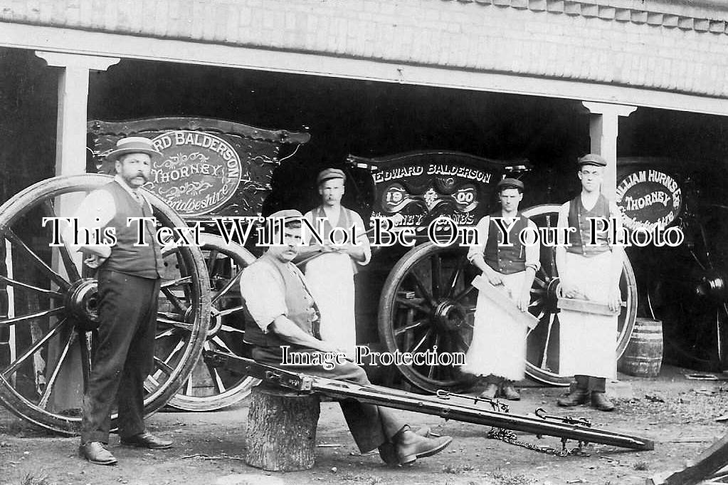 CA 288 - Edward Balderson Carts, Thorney, Cambridgeshire c1912