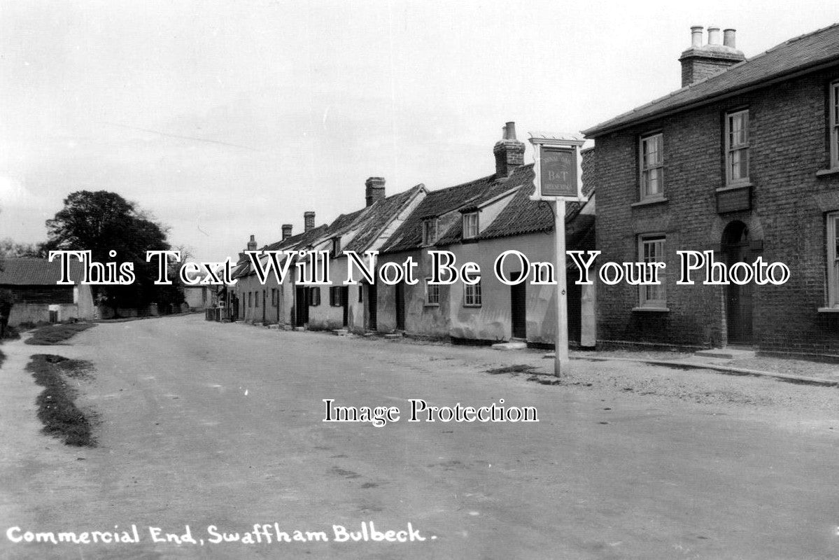 CA 29 - Commercial End, Swaffham Bulbeck, Cambridgeshire c1935