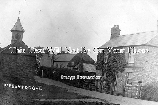 CA 291 - Parsons Drove, Cambridgeshire c1909