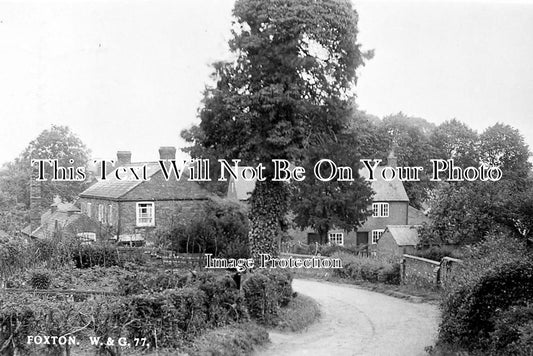 CA 292 - Foxton, Cambridgeshire c1933