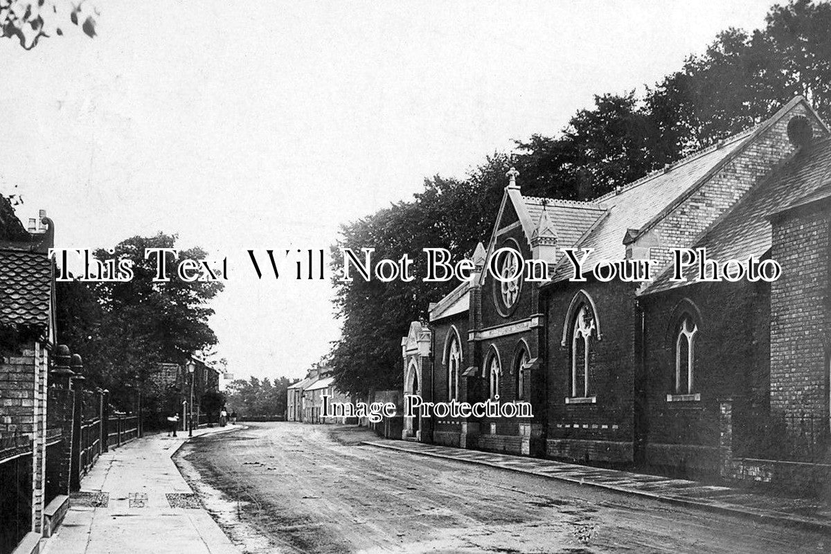 CA 294 - Wesleyan School & New Road, Chatteris, Cambridgeshire c1909