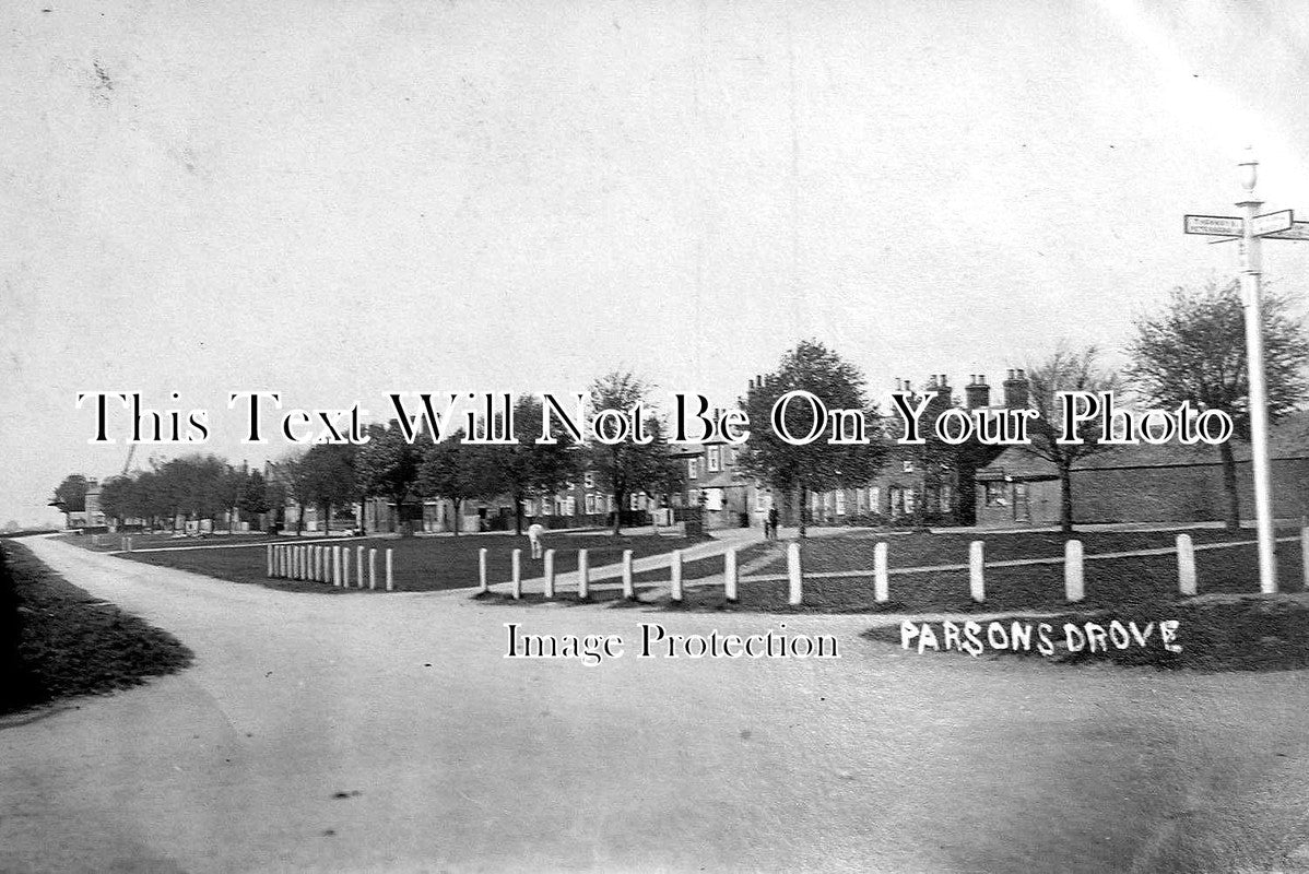 CA 299 - Parsons Drove, Cambridgeshire c1909