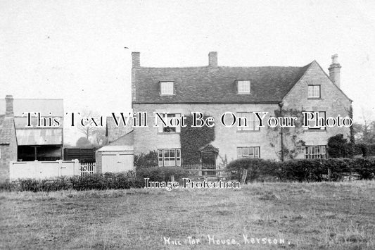 CA 3 - Hill Top House, Keyston, Cambridgeshire c1910