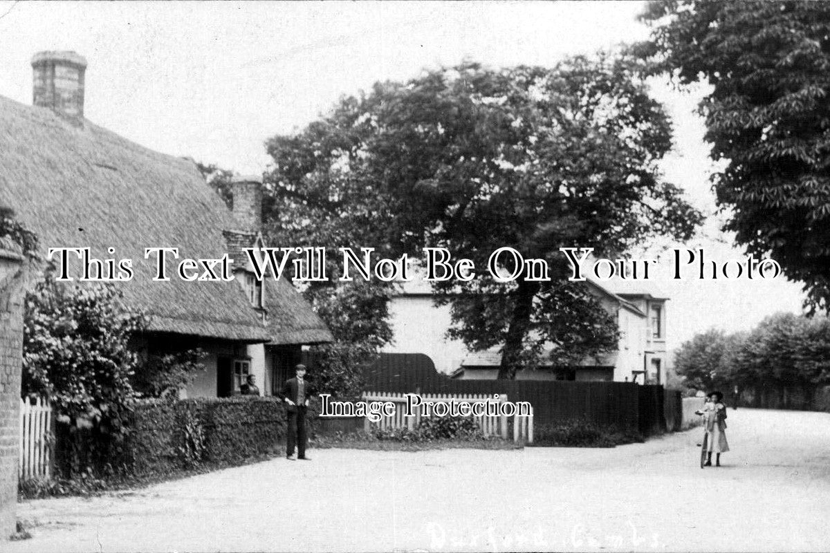 CA 30 - Duxford Village, Cambridgeshire c1910