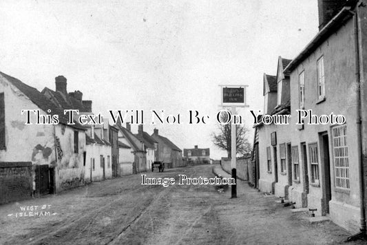 CA 313 - Red Lion Inn, West Street, Isleham, Cambridgeshire c1911