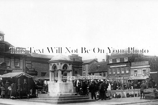 CA 314 - The Market Place, Ely, Cambridgeshire c1910