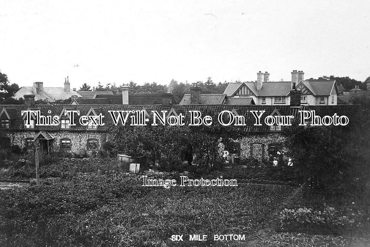 CA 316 - Six Mile Bottom, Cambridgeshire c1905