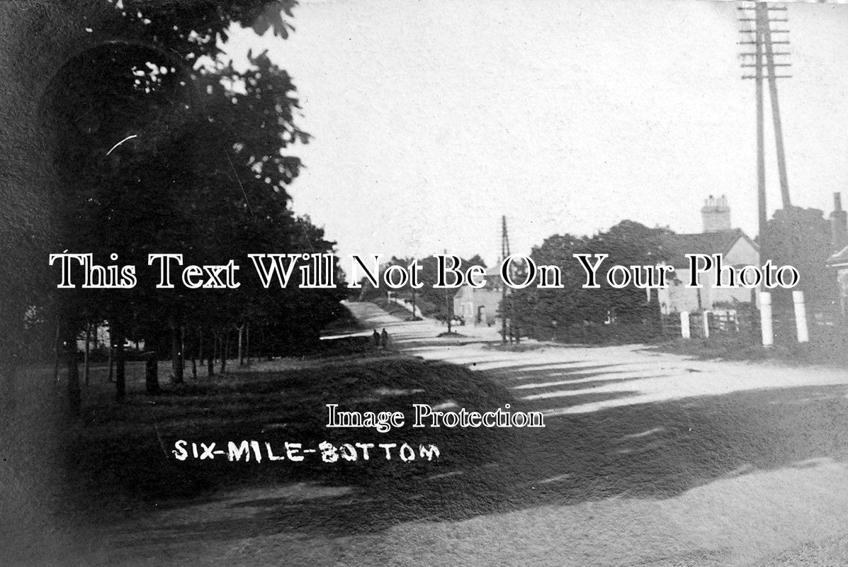 CA 322 - Six Mile Bottom, Cambridgeshire c1912