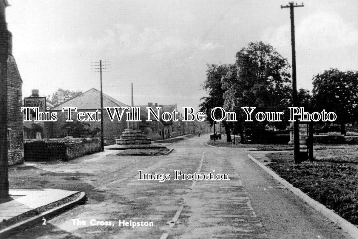 CA 329 - The Cross, Helpston, Cambridgeshire – JB Archive