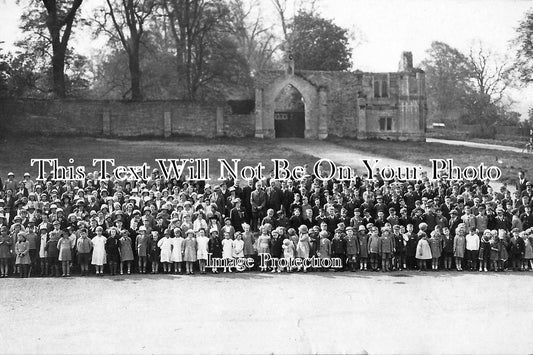 CA 33 - Ramsey Abbey Jubilee Celebrations, Cambridgeshire 1935