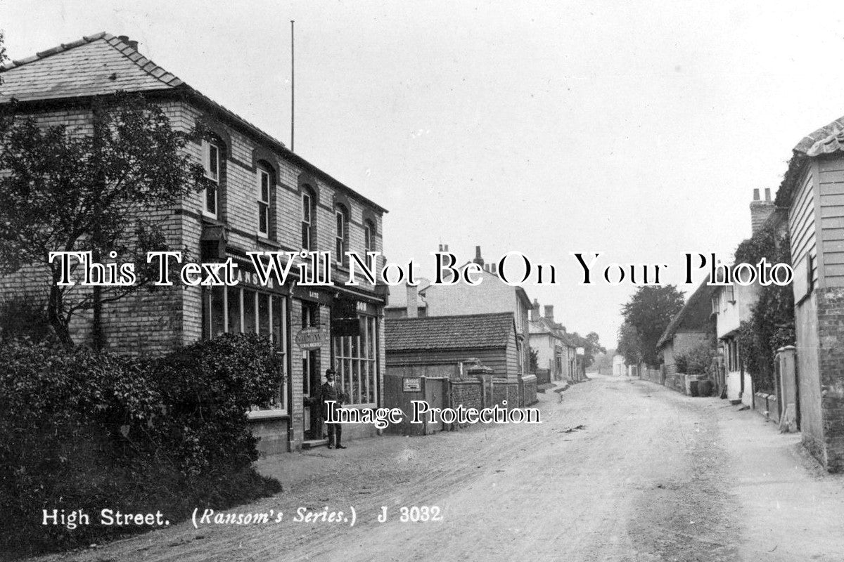 CA 330 - High Street, Duxford, Cambridgeshire