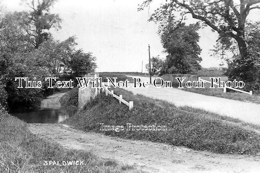 CA 338 - Spaldwick, Cambridgeshire c1929