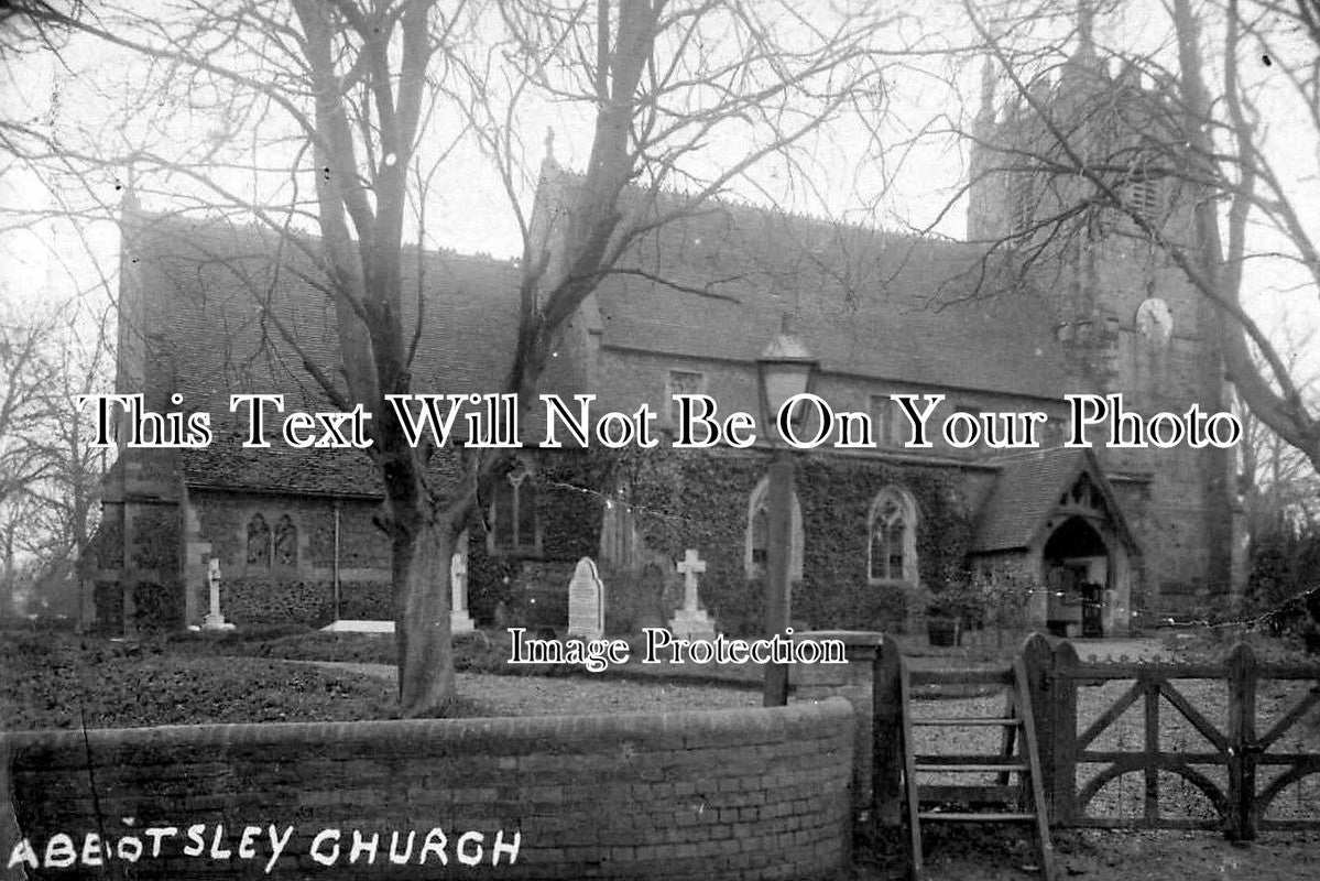 CA 348 - Abbotsley Church, Cambridgeshire – JB Archive