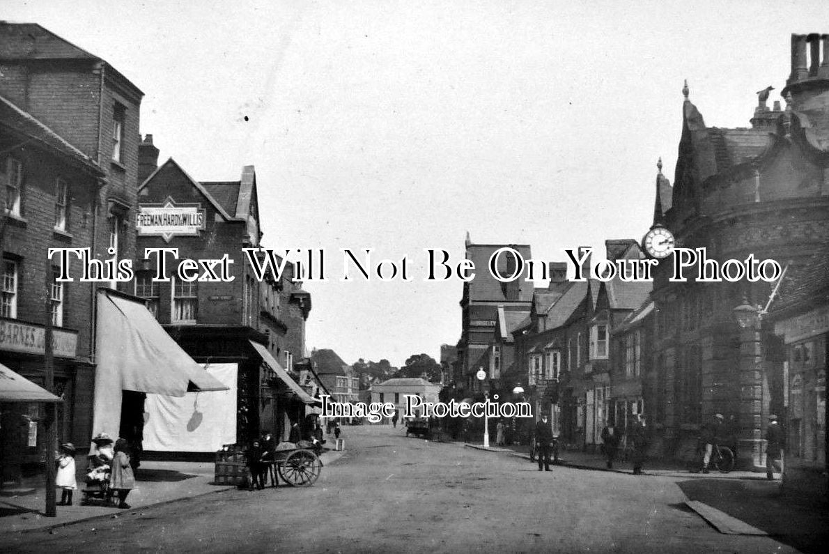 CA 35 - High Street, St Neots, Cambridgeshire c1920