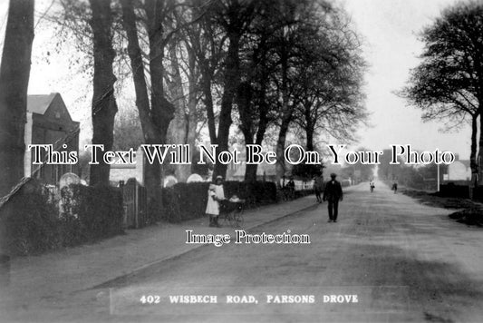 CA 359 - Wisbech Road, Parsons Drove, Cambridgeshire c1920