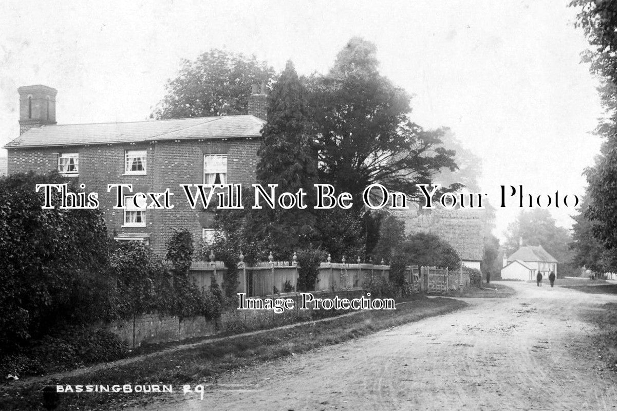 CA 360 - Bassingbourn, Cambridgeshire c1910