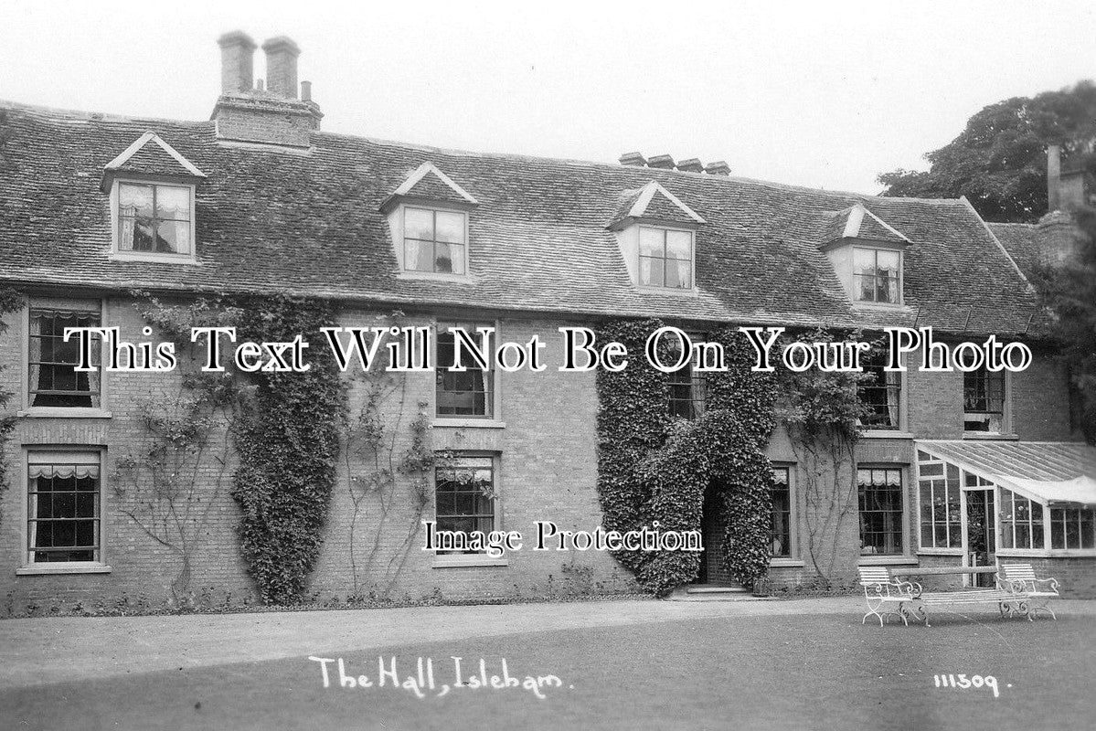 CA 362 - The Hall, Isleham, Cambridgeshire c1920