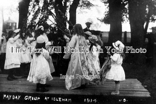 CA 37 - Maypole Dancers, Isleham, Cambridgeshire