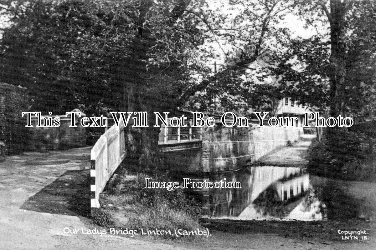 CA 381 - Our Lady's Bridge, Linton, Cambridgeshire