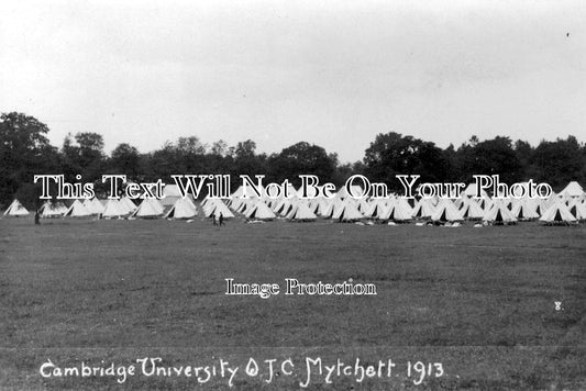 CA 389 - Cambridge University O.T.C, Cambridgeshire 1913