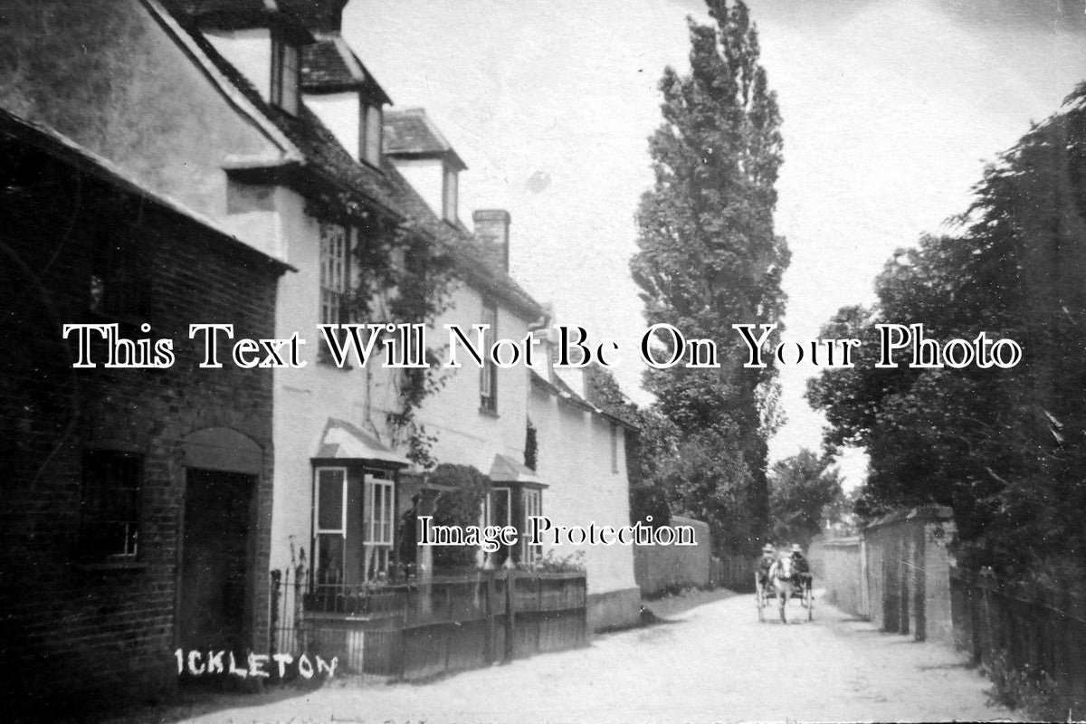 CA 39 - Ickleton, Cambridgeshire c1911