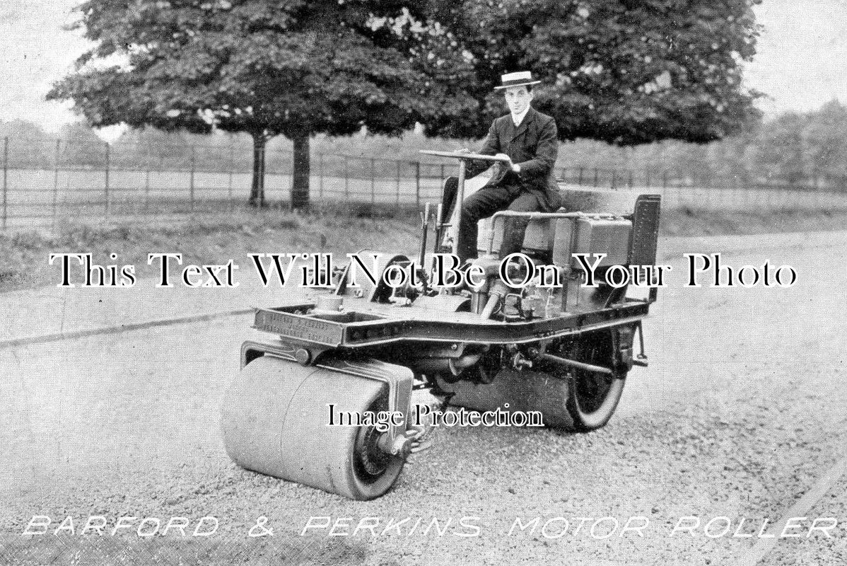 CA 398 - Barford & Perkins Motor Roller, Peterborough, Cambridgeshire