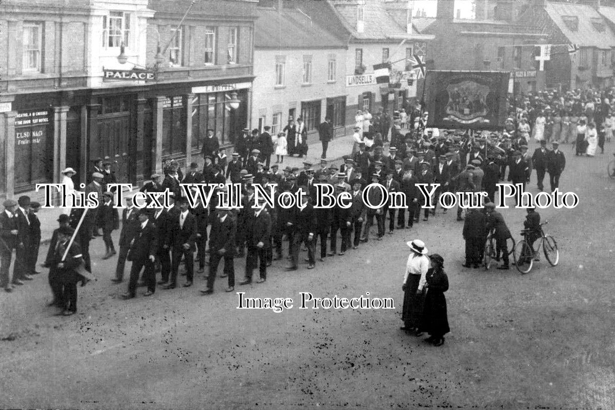 CA 4 - Chatteris Procession, Cambridgeshire