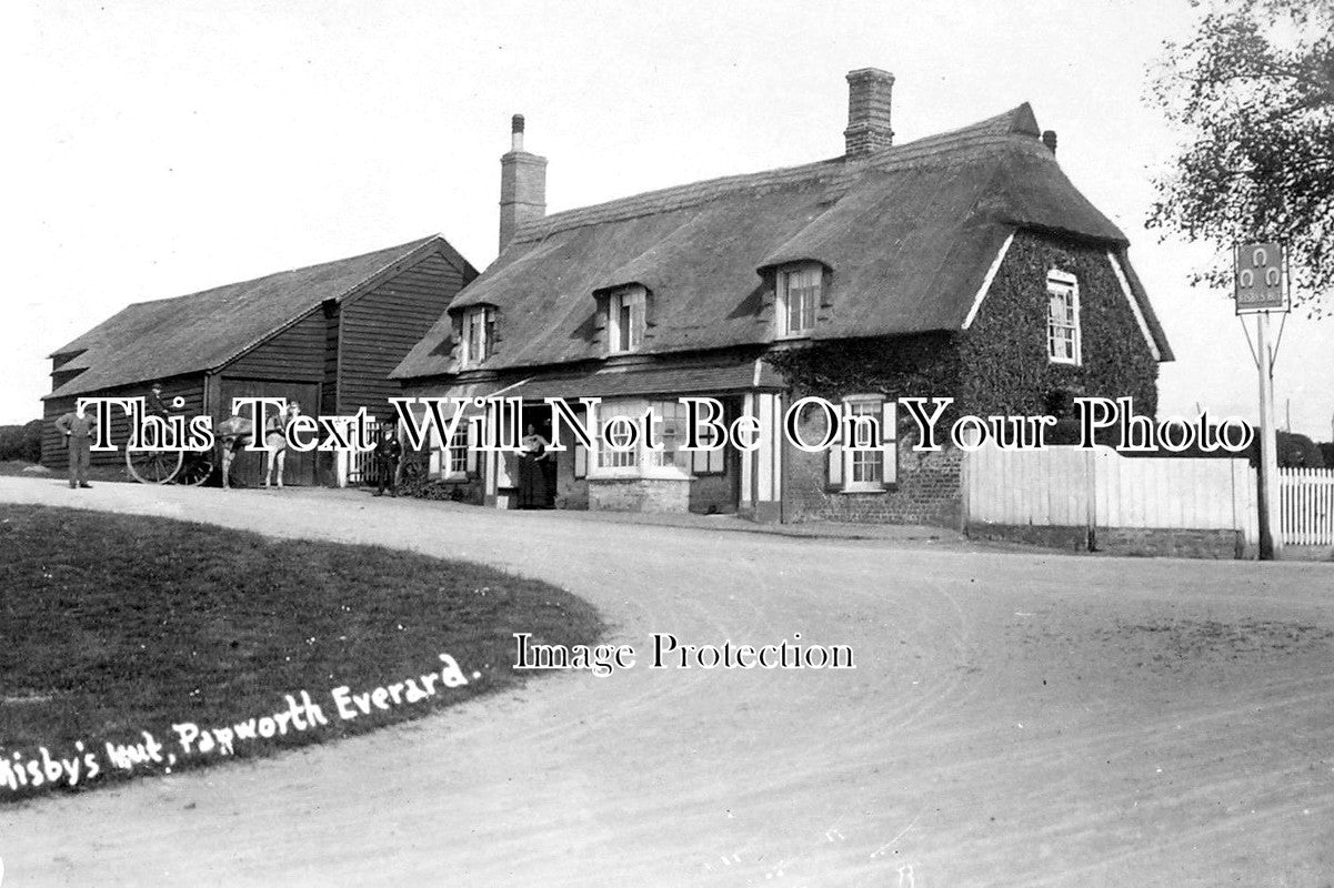 CA 400 - Kisbys Hut, Papworth Everard, Cambridgeshire