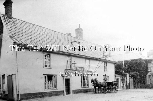 CA 41 - Swan Hotel, Long Stratton, Cambridgeshire c1910