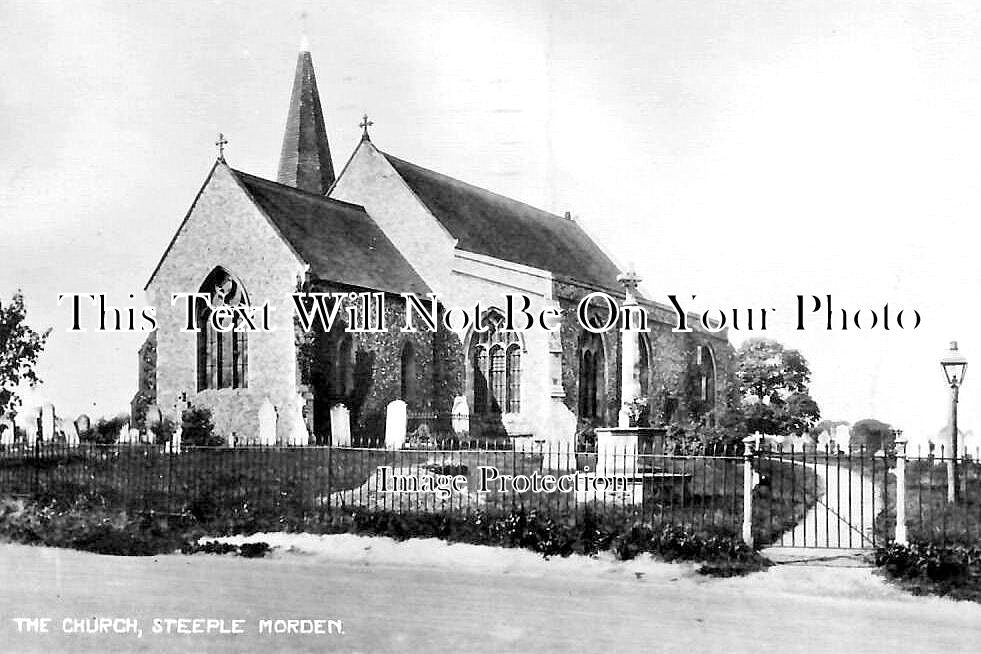 CA 410 - Steeple Mordem Church, Cambridge, Cambridgeshire c1933