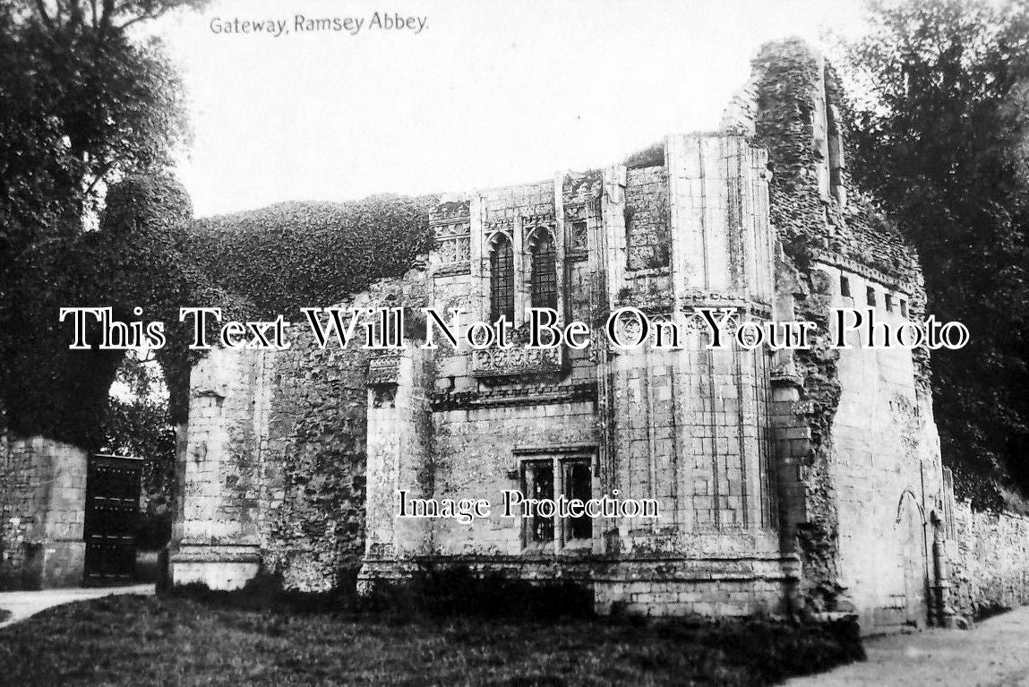 CA 415 - Ramsey Abbey Gateway, Cambridgeshire