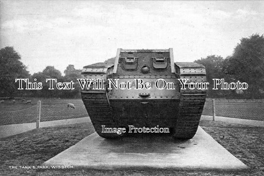 CA 421 - The WW1 Tank & Park, Wisbech, Cambridgeshire