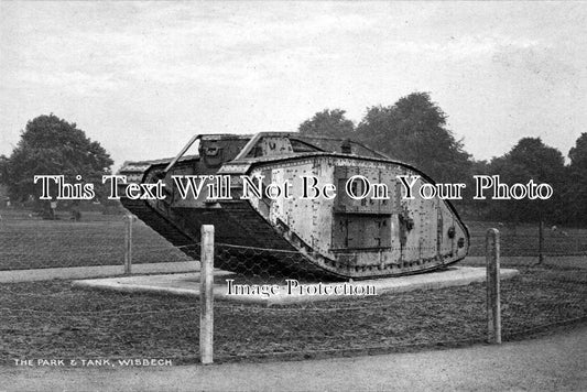 CA 422 - The WW1 Tank & Park, Wisbech, Cambridgeshire