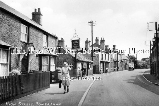 CA 424 - High Street, Somersham, Cambridgeshire