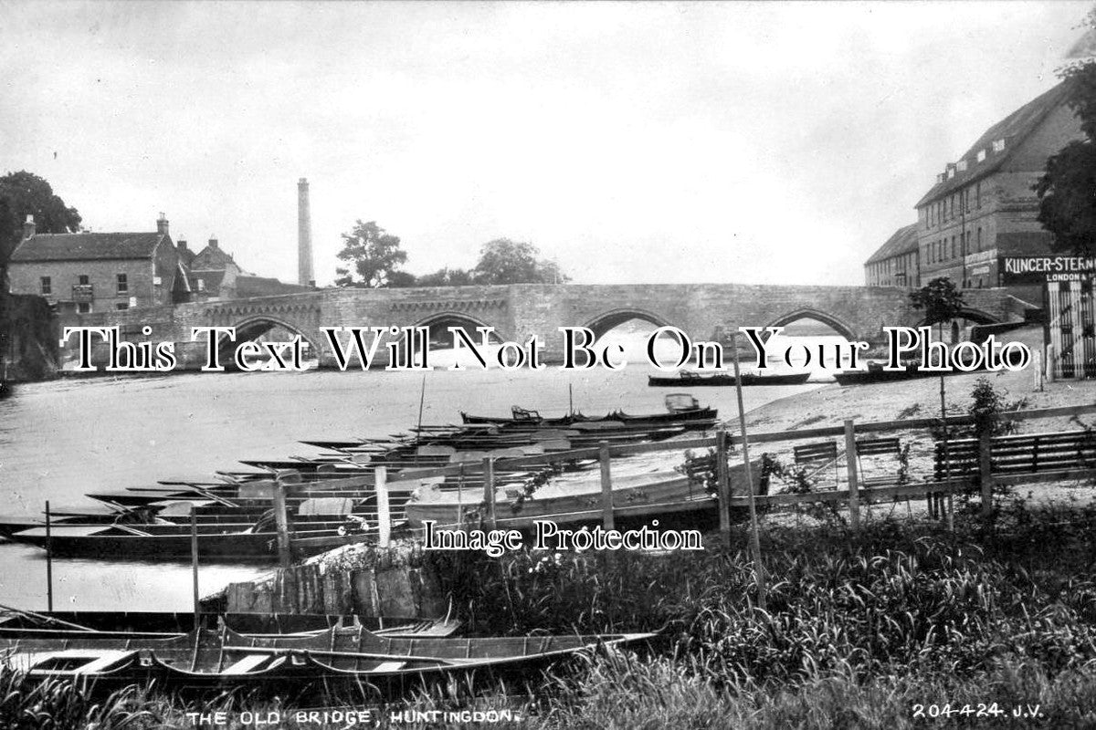 CA 432 - Old Bridge, Huntingdon, Cambridgeshire