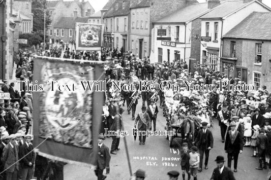 CA 440 - Hospital Sunday, Ely, Cambridgeshire 1924