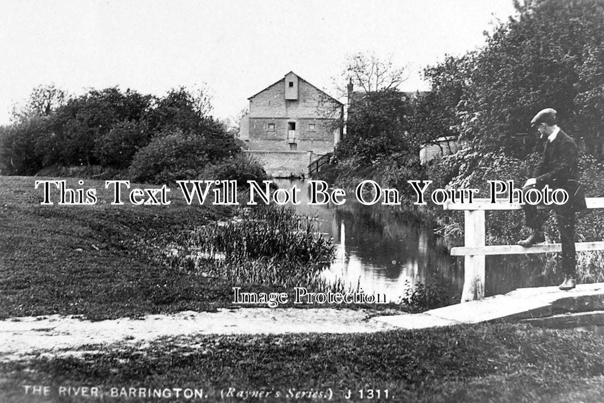 CA 443 - The River & Mill, Barrington, Cambridgeshire