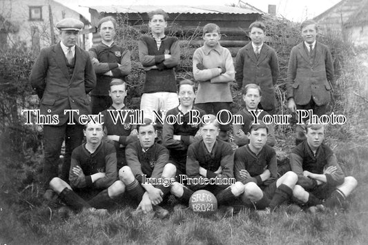 CA 448 - Soham Rugby Football Club, Cambridgeshire c1921